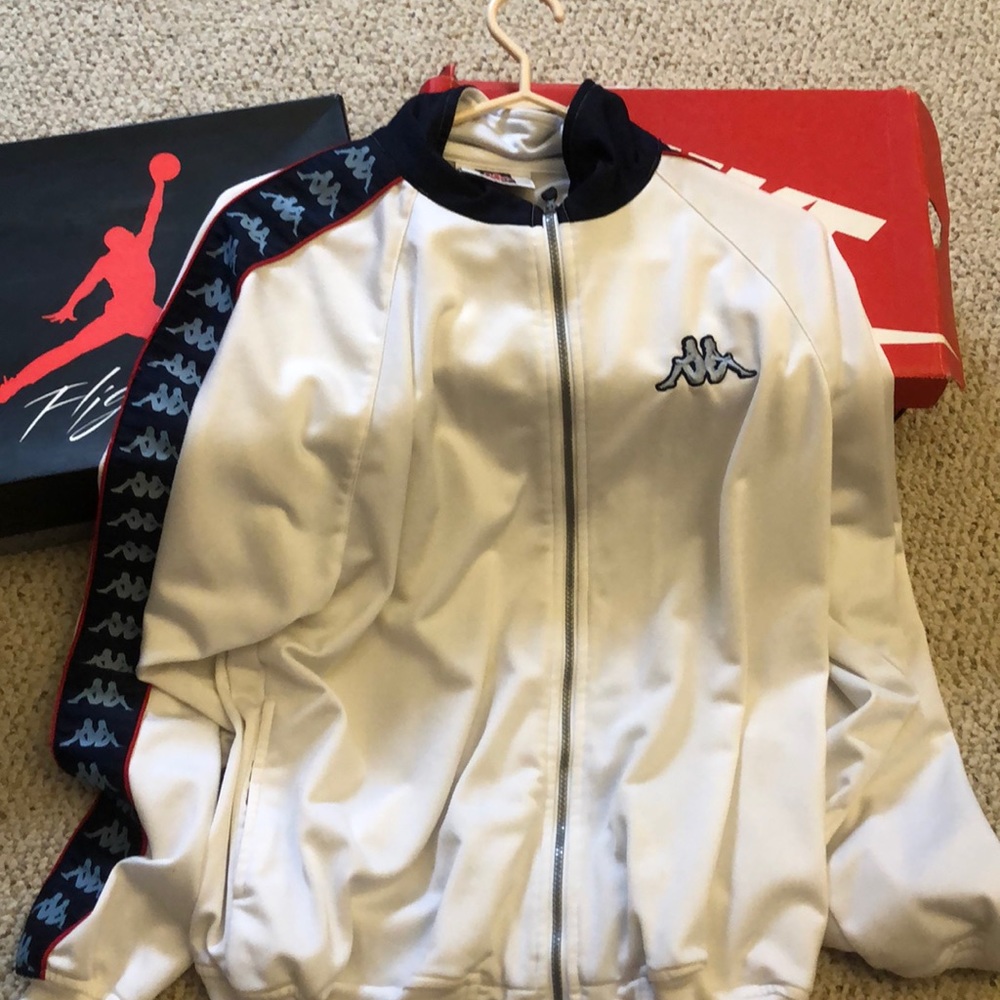 Kappa retro top size m 9.5/10
